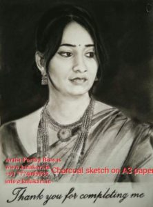 Buy charcoal drawing online India
