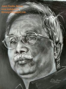 handmade portrait sketch