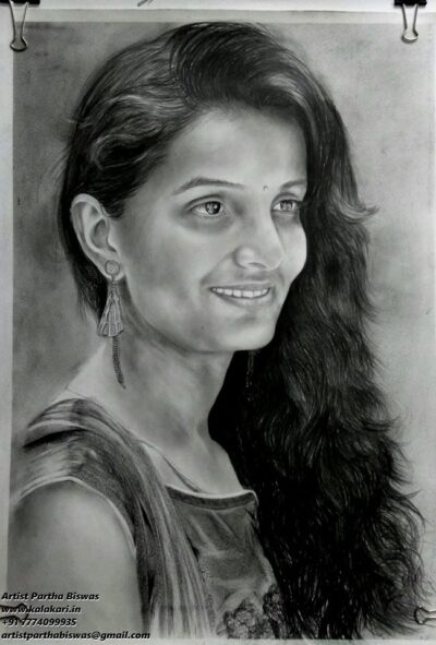 Pencil sketch artist