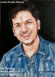 Portrait painting artist in Chennai