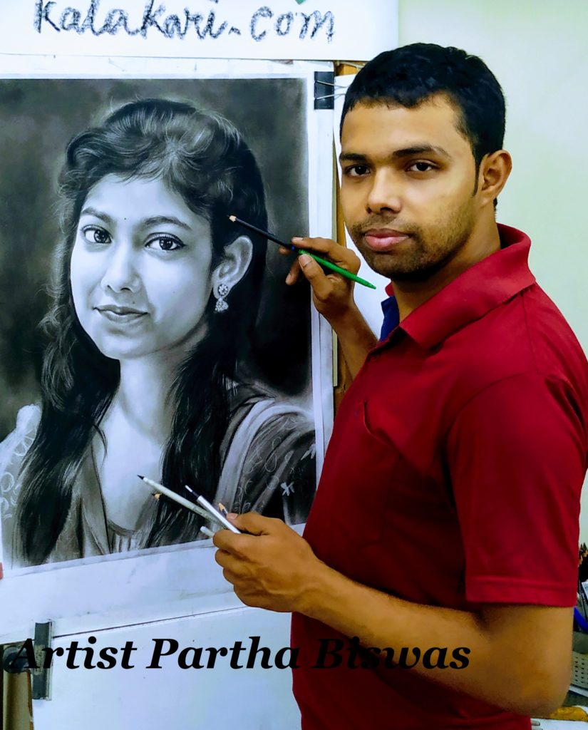 Best portrait painting website in India by the best portrait ...