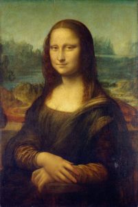 Mona Lisa Painting