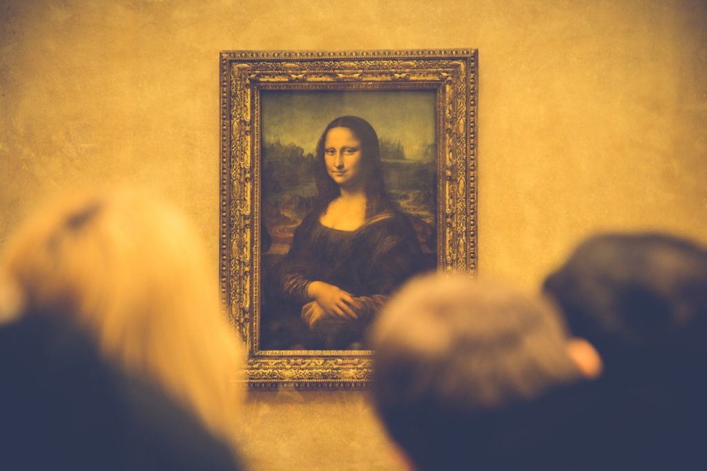 Mona Lisa Painting Gallery