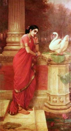Raja Ravi Verma Painting