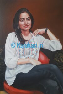 Oil painting portraits from photos