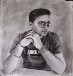 Charcoal-art-from-photo