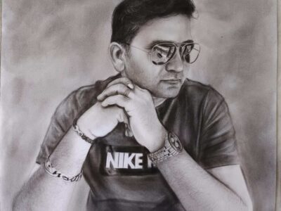 Charcoal-art-from-photo