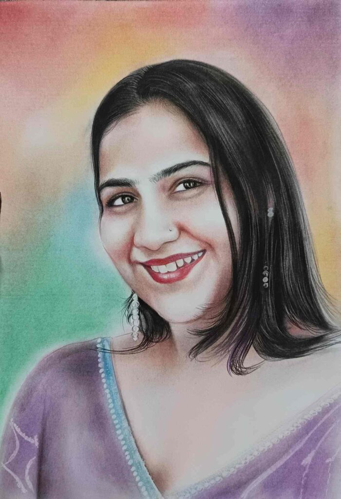 Color-pencil-drawing