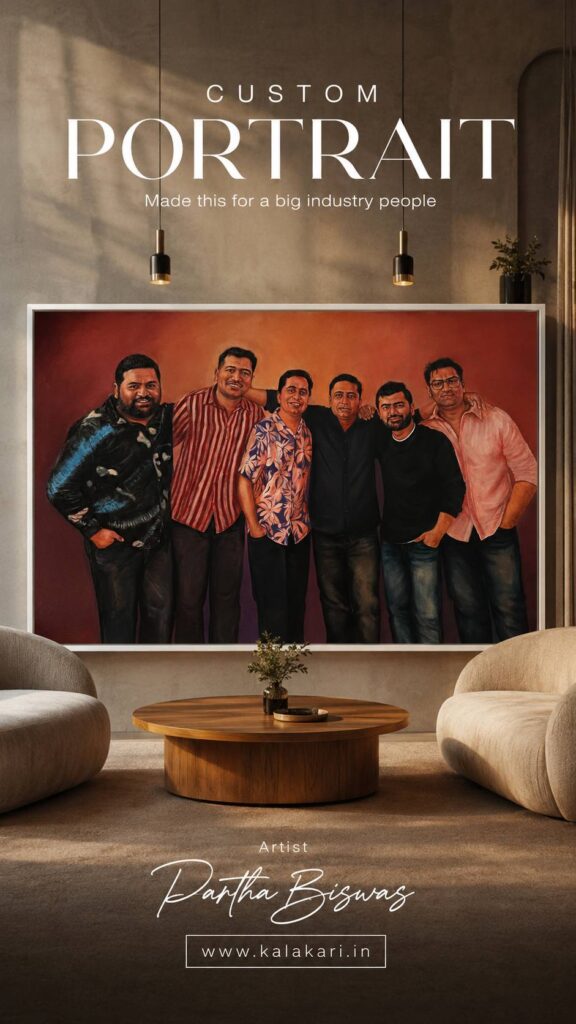 Premium Handmade Oil Painting on Canvas