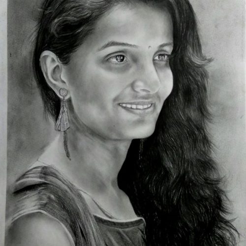 Pencil sketch artist