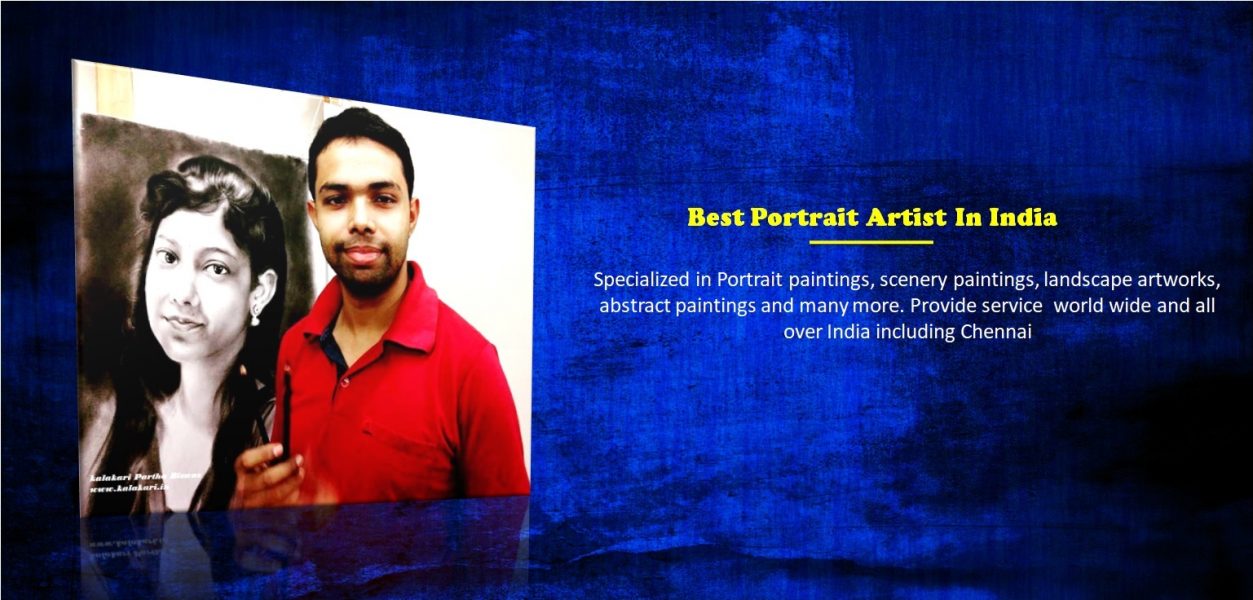Best portrait artist in India