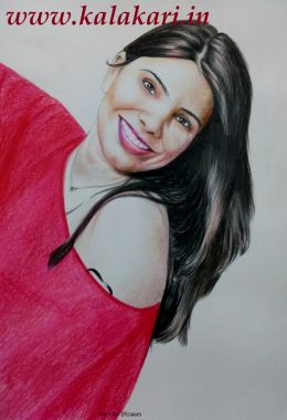 Color pencil sketch from photographs
