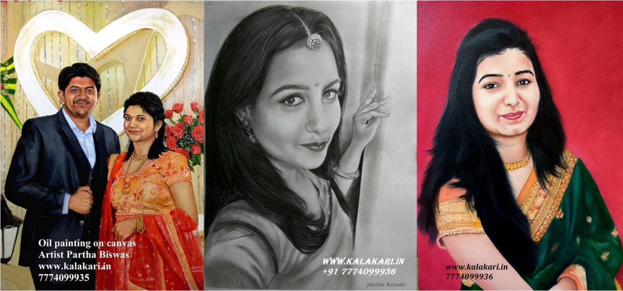 Sketch painting artist in chennai, tamil nadu