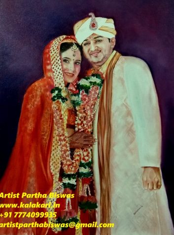 Wedding portrait