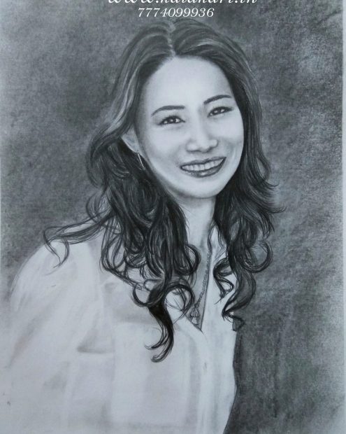 Pencil sketch order online