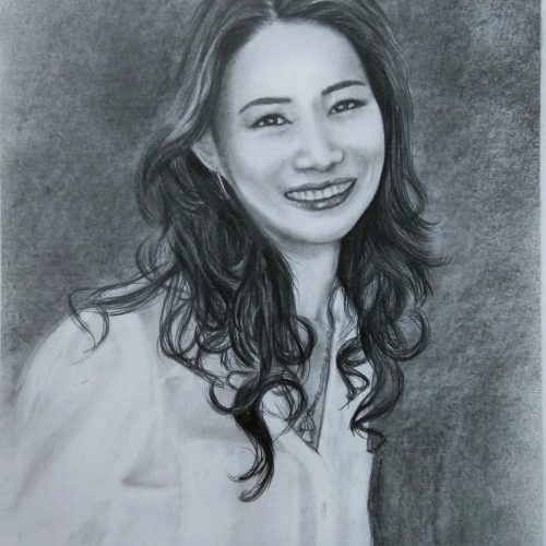 Pencil sketch order online